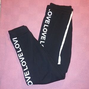 Papaya Fashion Love sweatpants